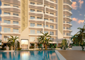 Miami Towers Bajo Con Piscina