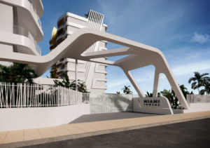 Miami Towers Bajo Con Piscina