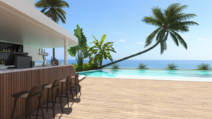 Miami Towers Bajo Con Piscina