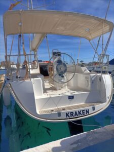 Kraken Barco En Alquiler Por Semanas