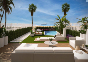 Miami Towers Bajo Con Piscina