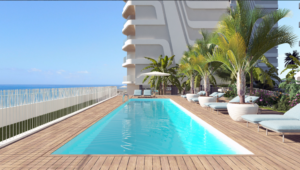 Miami Towers Bajo Con Piscina