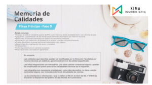 Playa Principe Fase D 8 Q