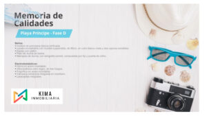 Playa Principe Fase D 8 Q