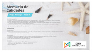 Playa Principe Fase D 8 Q