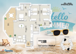 Playa Principe Fase D 8 Q