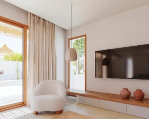 Chalets En Cabo De Palos En Subida Al Faro