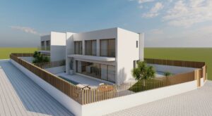 Chalets En Cabo De Palos En Subida Al Faro