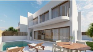 Chalets En Cabo De Palos En Subida Al Faro