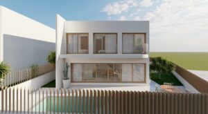 Chalets En Cabo De Palos En Subida Al Faro