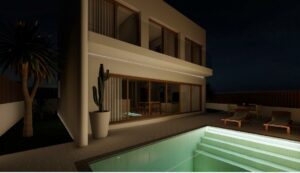 Chalets En Cabo De Palos En Subida Al Faro