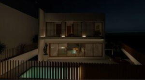 Chalets En Cabo De Palos En Subida Al Faro