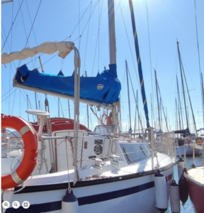 Dufour 2800 1977 Refit 2022