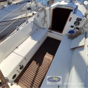 Dufour 2800 1977 Refit 2022