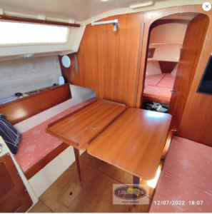 Dufour 2800 1977 Refit 2022