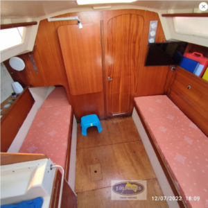 Dufour 2800 1977 Refit 2022