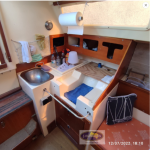 Dufour 2800 1977 Refit 2022