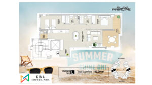 Playa Principe Fase D 6 L