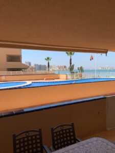 Apartamento Bajo La Manga 1 L Nea Mar Mediterr Neo