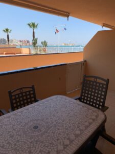 Apartamento Bajo La Manga 1 L Nea Mar Mediterr Neo