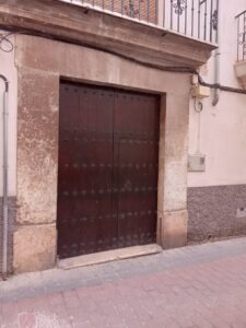 Casa Con Bodega Y Altar En Caravaca