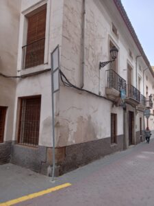 Casa Con Bodega Y Altar En Caravaca